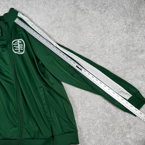 Nike Track Jacket Mens XL Green Oregon Track Club Full Zip Athletic Sportswear - Picture 16 of 16